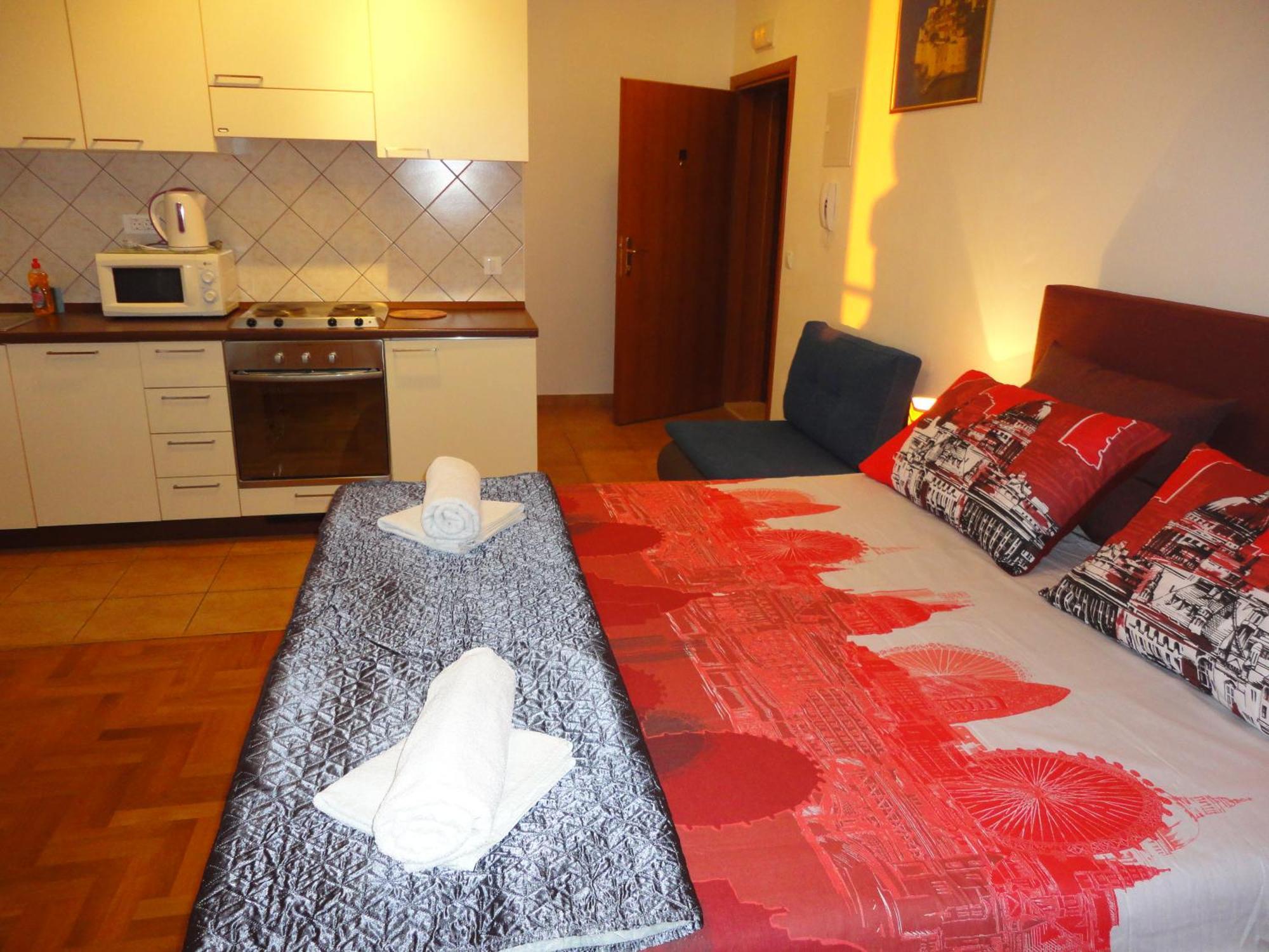 Sea View Apartment Cavtat Esterno foto